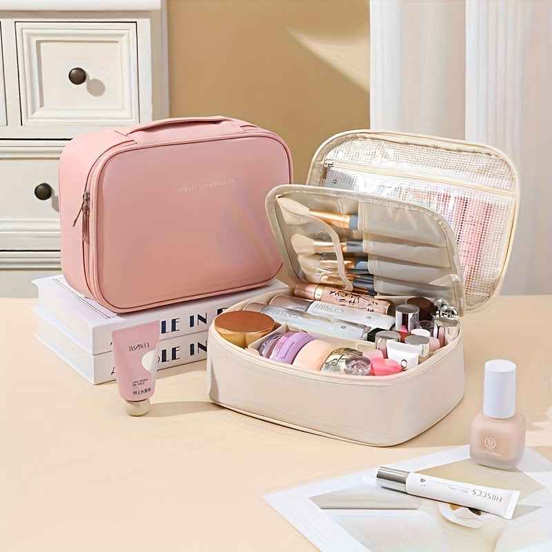 Large Capacity Travel Pouch Multilayer Universal Detachable Storage