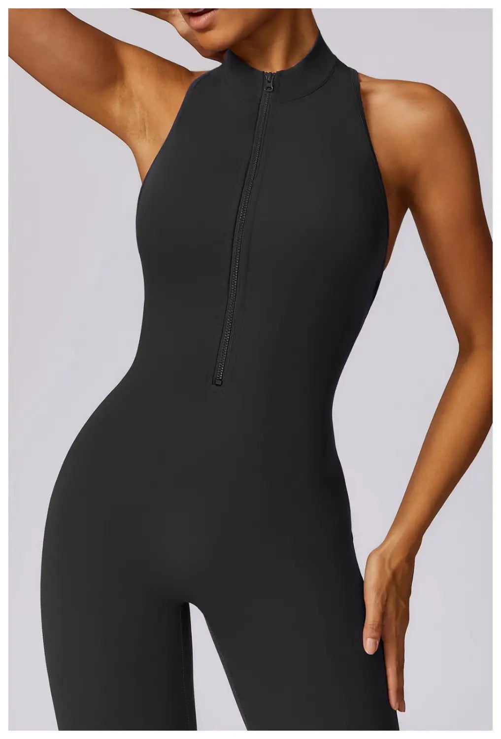Elevate Your Workouts with Our Naked Yoga Jumpsuit