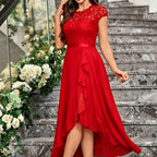 Elegant Bridesmaid  Party Dresses for European  American Women
