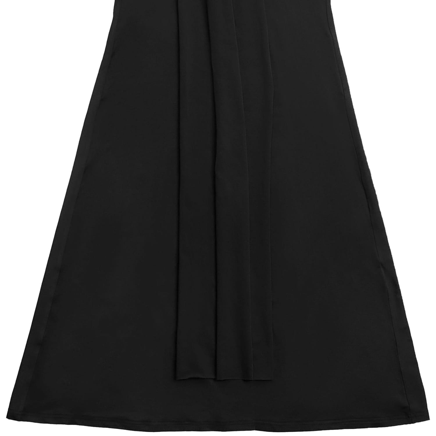 Fashion women’s sexy sheer mesh halter tie-back dress