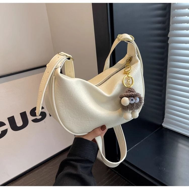 Trendy and popular shoulder bag crossbody bag dumpling bag