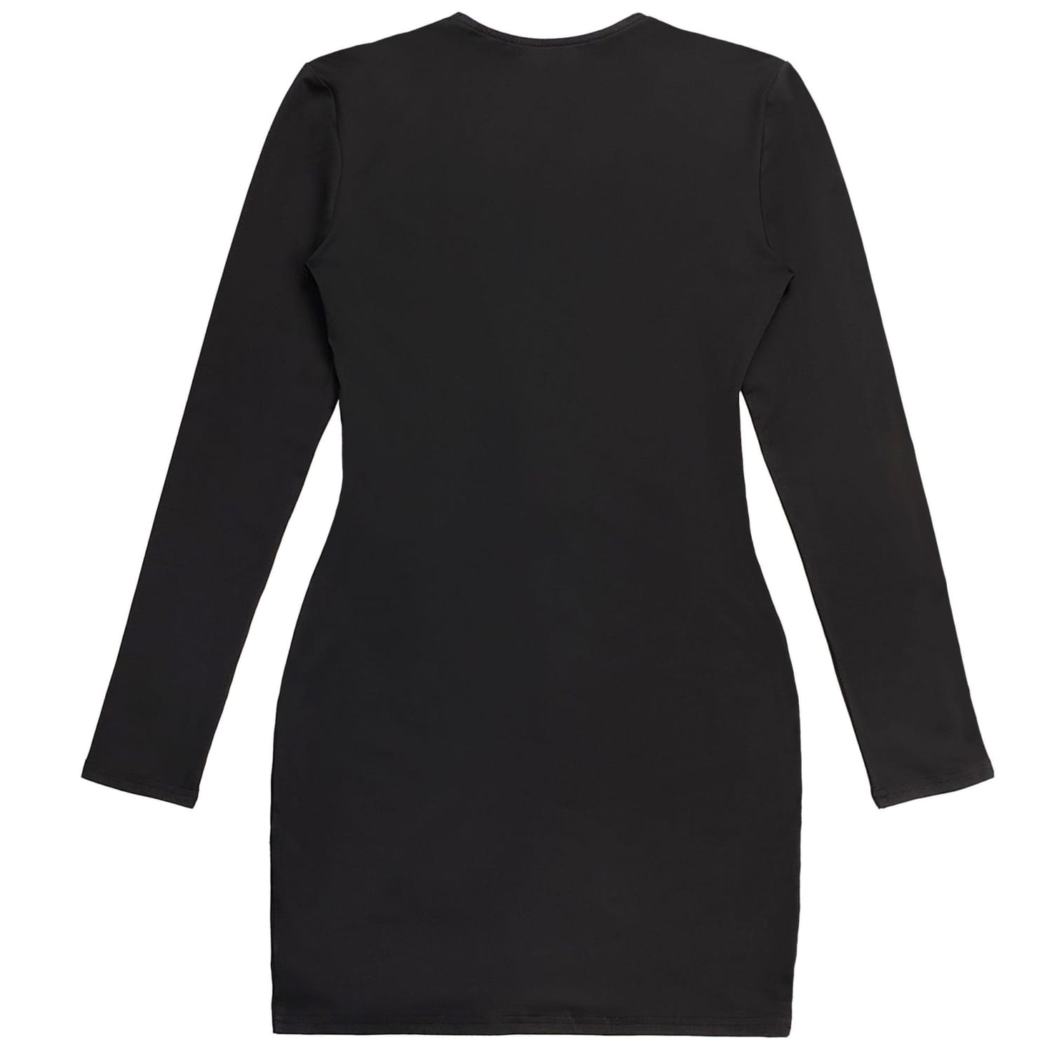 Fashionable women’s sexy deep v-neck bodycon dress with snake pattern accessories