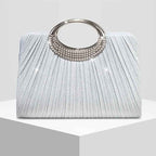 Luxury Ring Clutch Radiant Evening Bag for All Occasions