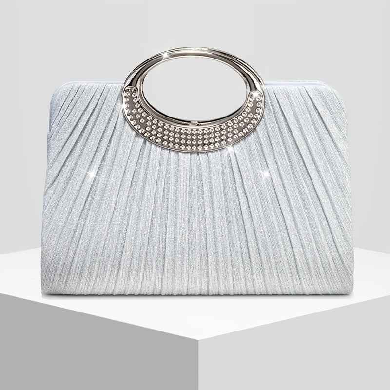 Luxury Ring Clutch Radiant Evening Bag for All Occasions