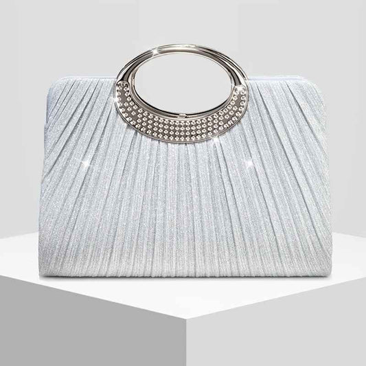 Luxury Ring Clutch Radiant Evening Bag for All Occasions