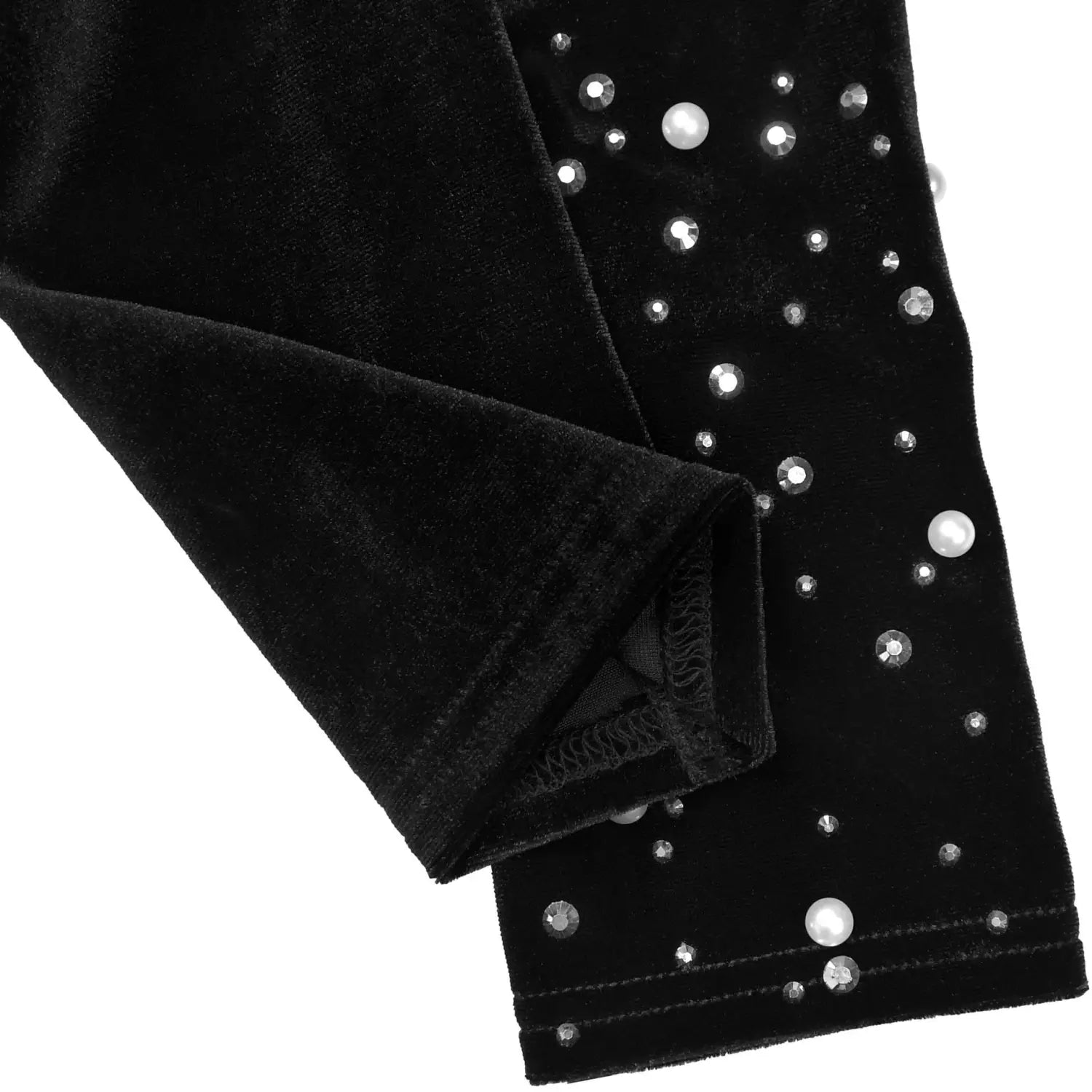 Elegant velvet embellished dress for women fashionable chic cocktail dress