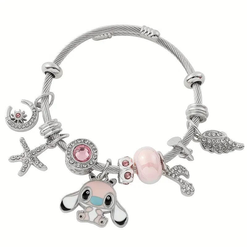 Stitch cartoon character bracelet wholesale