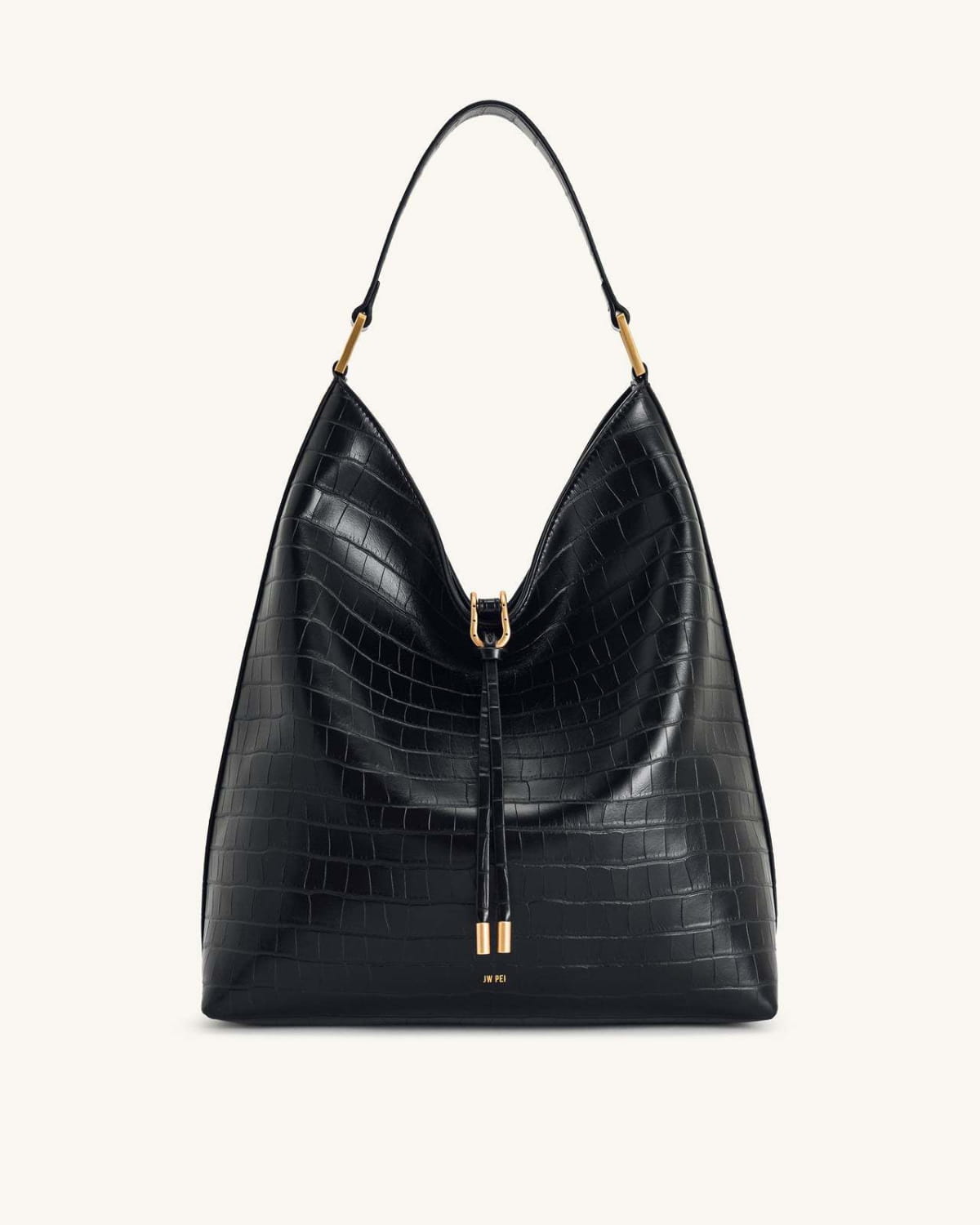 Tote bag with large capacity and lazy feeling single shoulder armpit bag