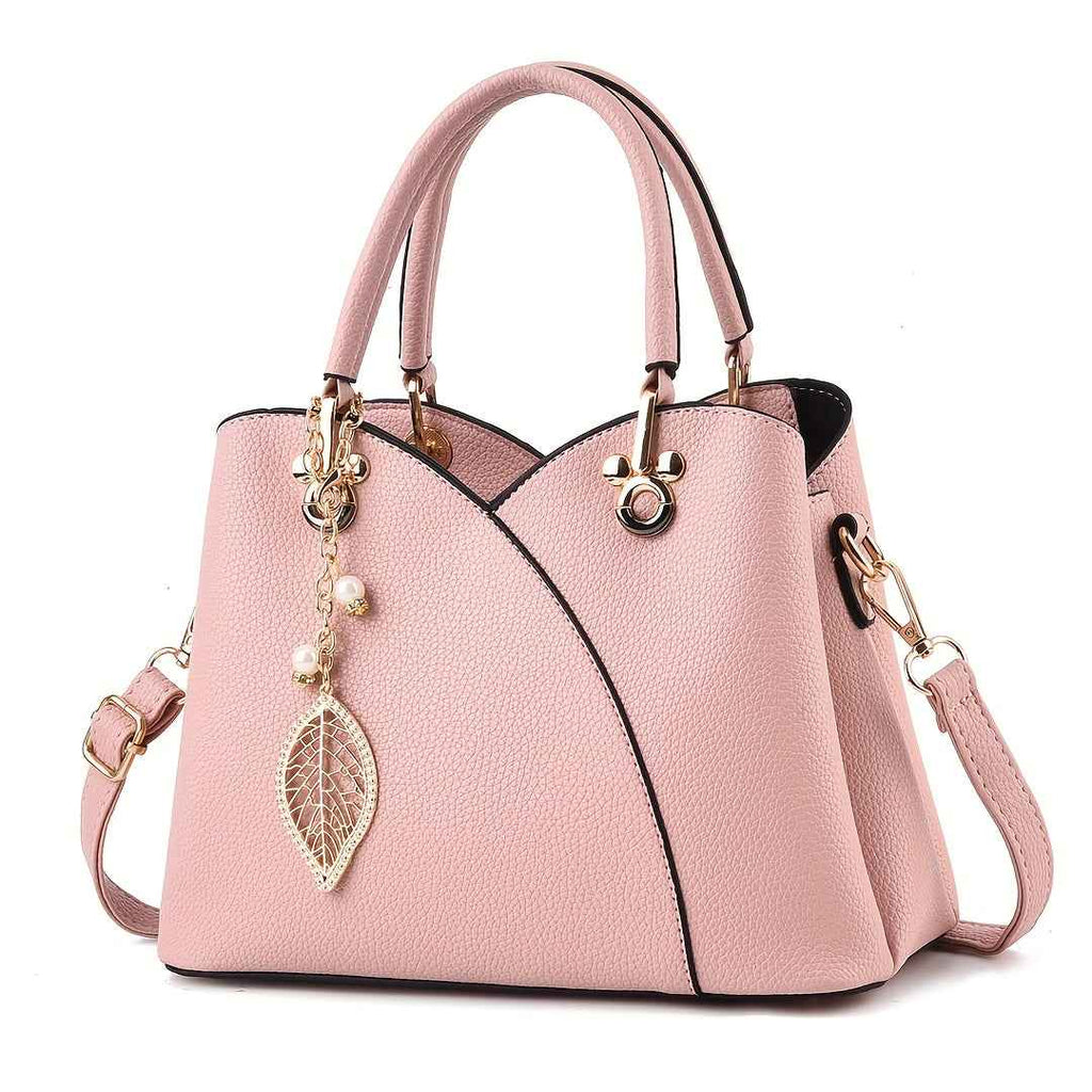 Chic Tote Elegant Fashionable Womens Handbag
