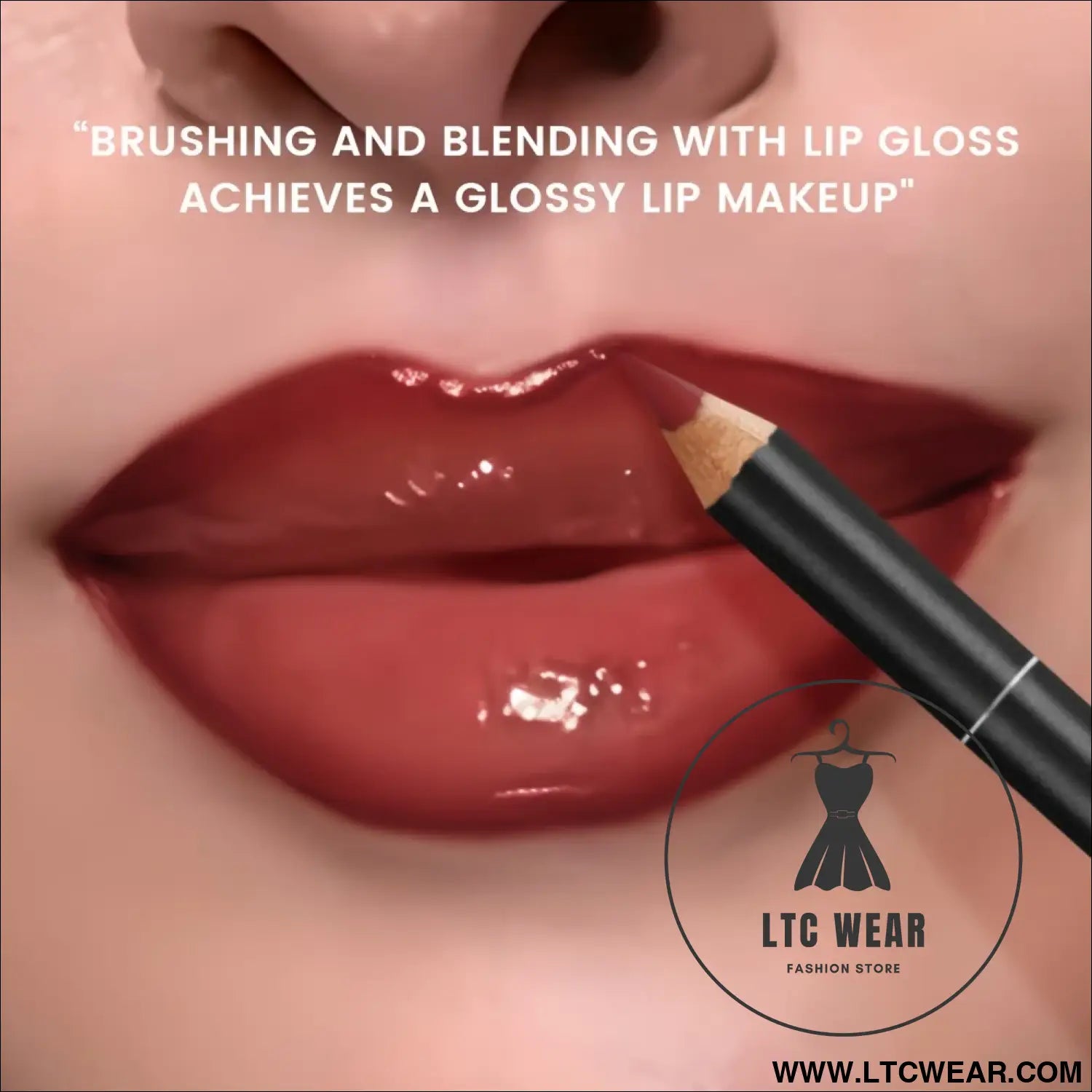 3D Lip Contour Kit: Hydrating Gloss & Liner Duo - L.T.C Wear Online Fashion Store