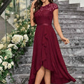 Elegant Bridesmaid  Party Dresses for European  American Women