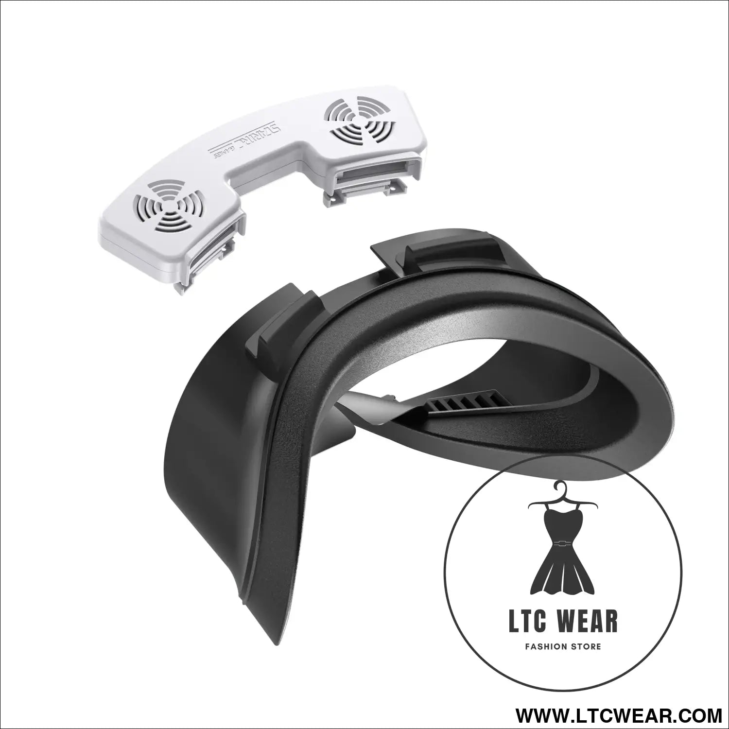 4-in-1 Cooling Face Mask Cover for Meta Quest 3S - L.T.C Wear Online Fashion Store
