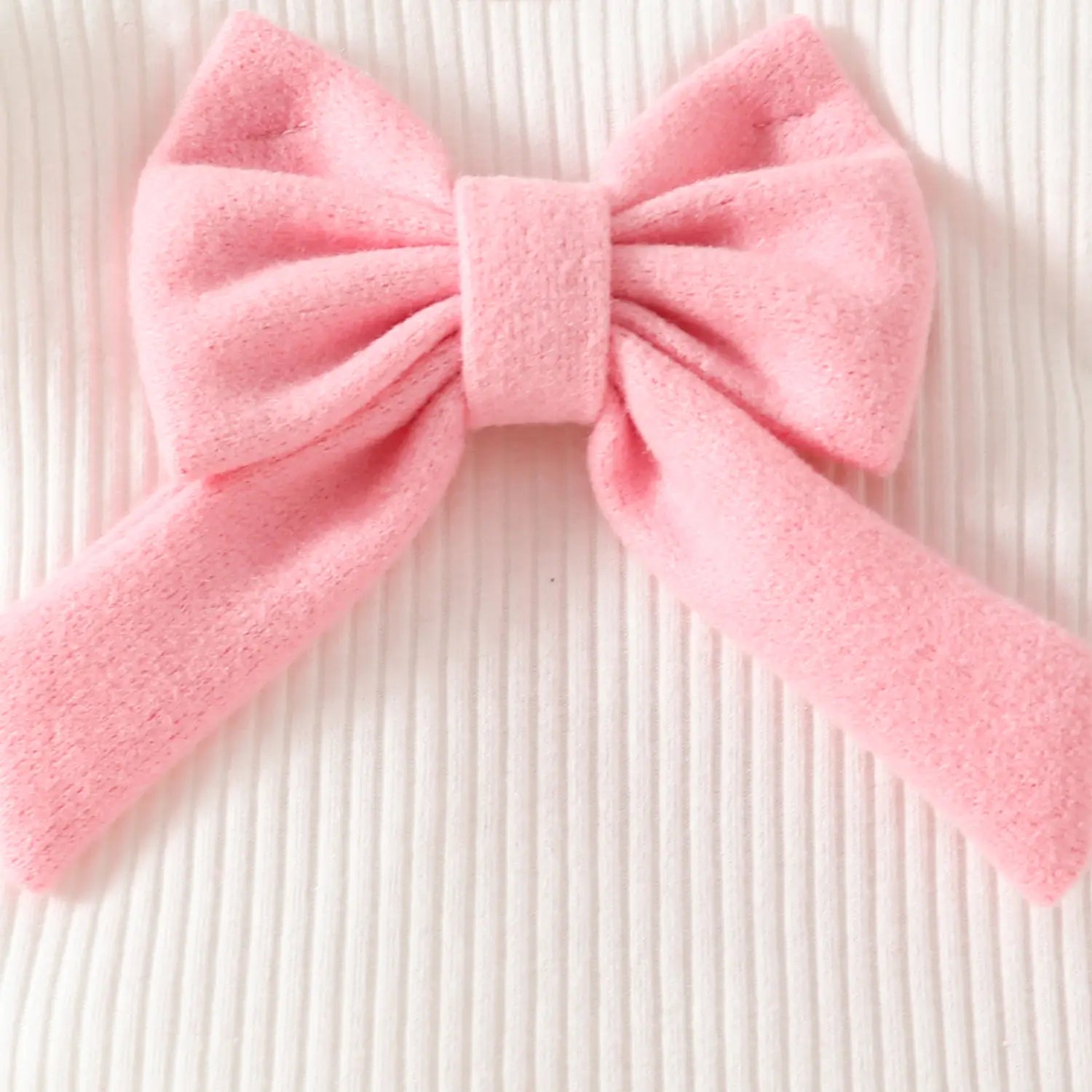 Fashion step girl big bow beret long sleeve top with velvet half skirt autumn/winter 3-piece set