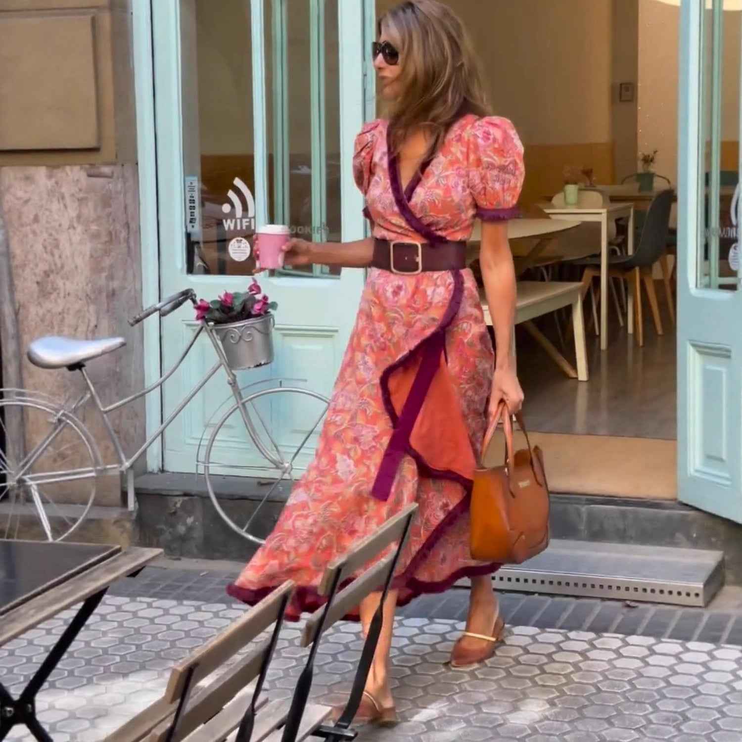 Bohemian Elegant Vacation Long Dress