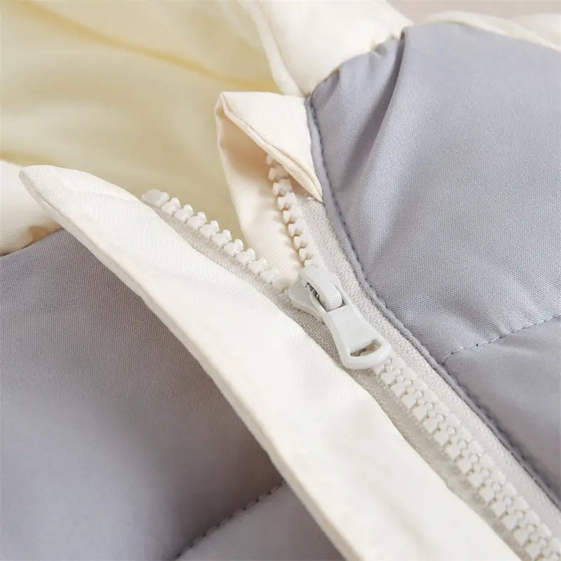 Baby down cotton jacket jumpsuit autumn and winter clothes khai clothes for men and women baby clothes for going