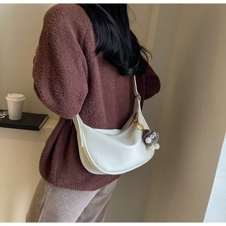 Trendy and popular shoulder bag crossbody bag dumpling bag