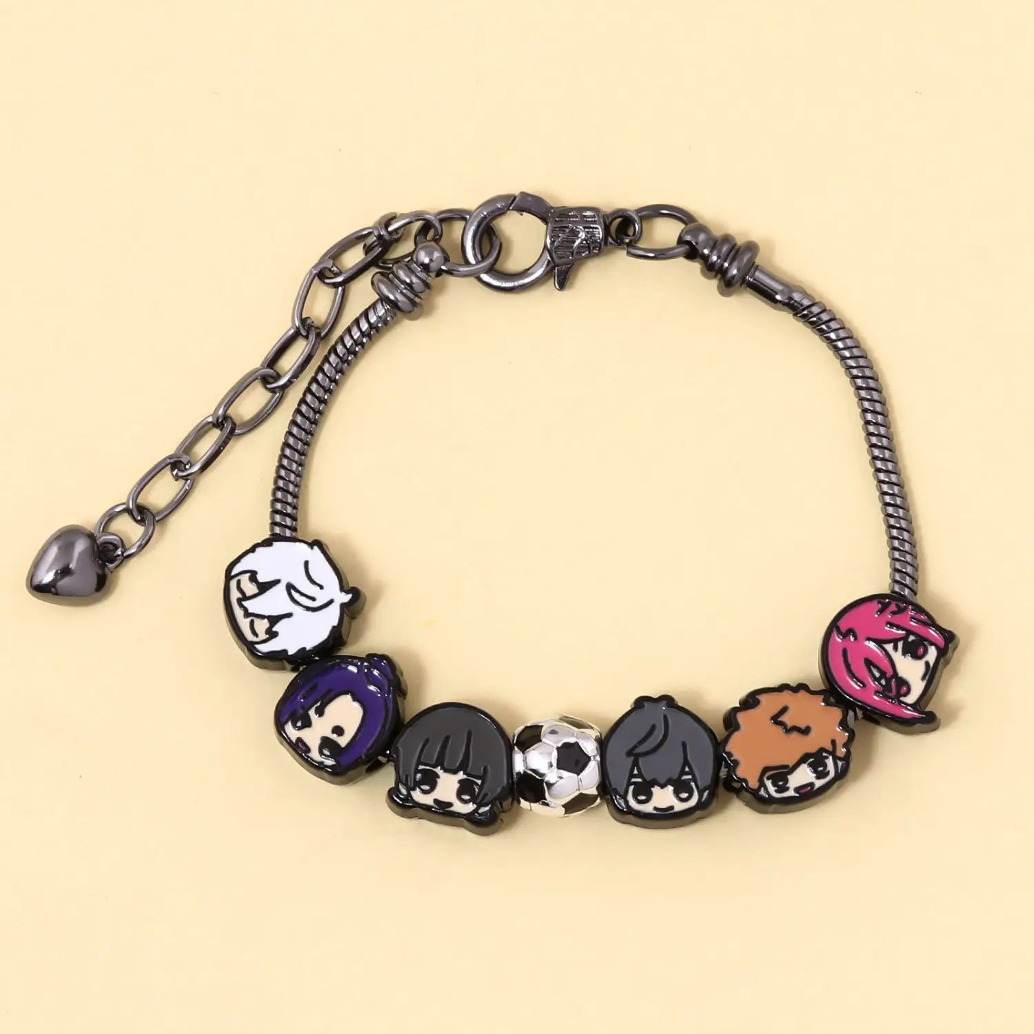 Blue prison diy bracelet national god renjaku senkiri hyoma kirishima ryosuke kiyoshi cartoon metal diy bracelet