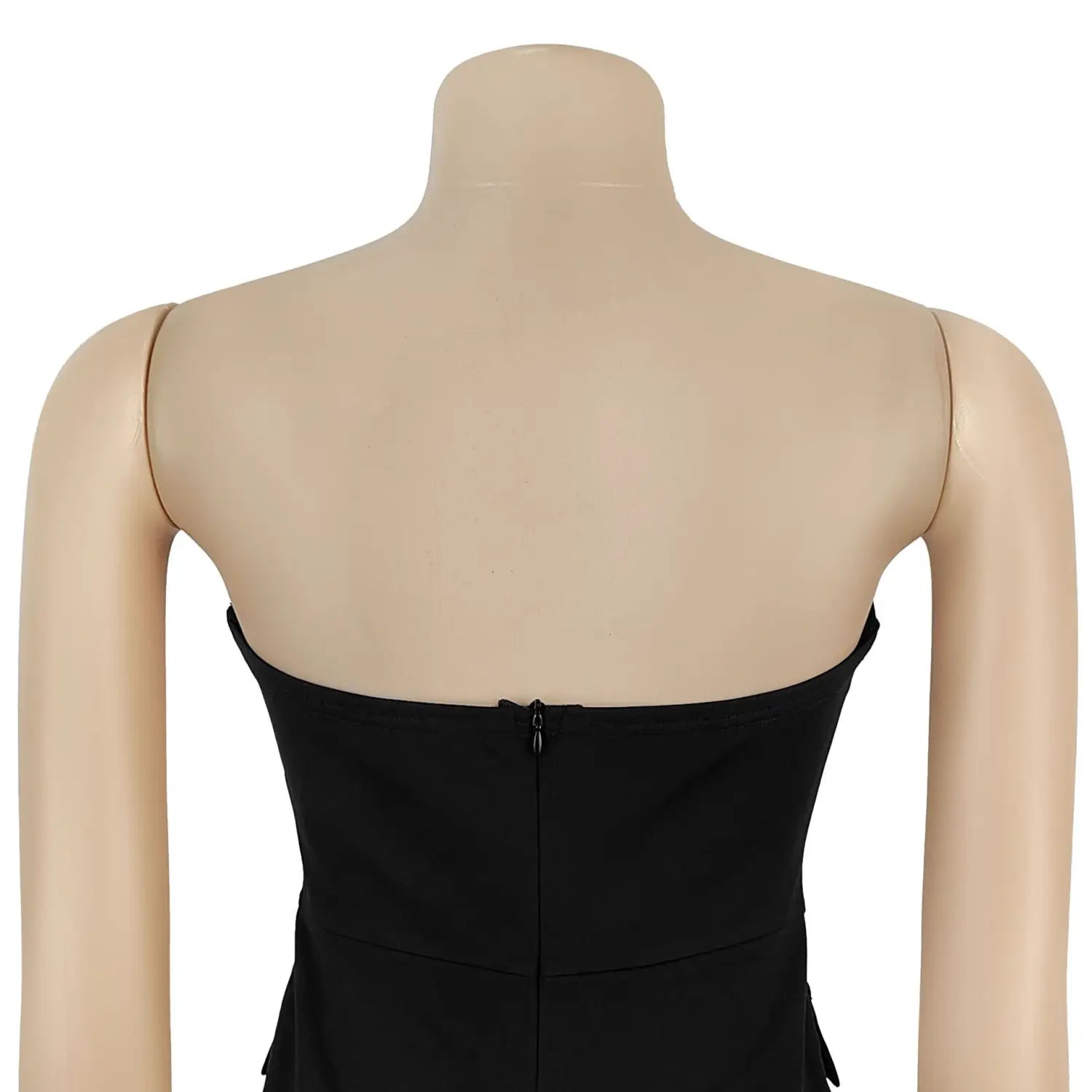 Fashion women’s sexy strapless backless casual wide-leg jumpsuit