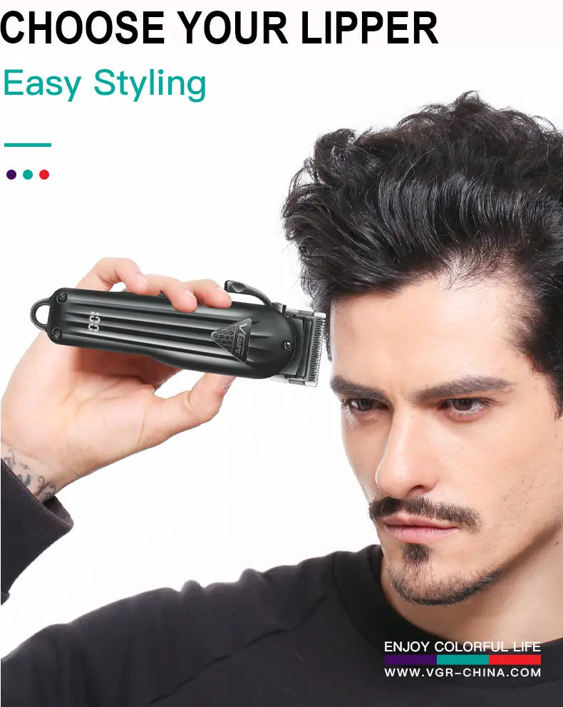 Ultimate Electric Hair Clipper: Recharge & Style with Ease