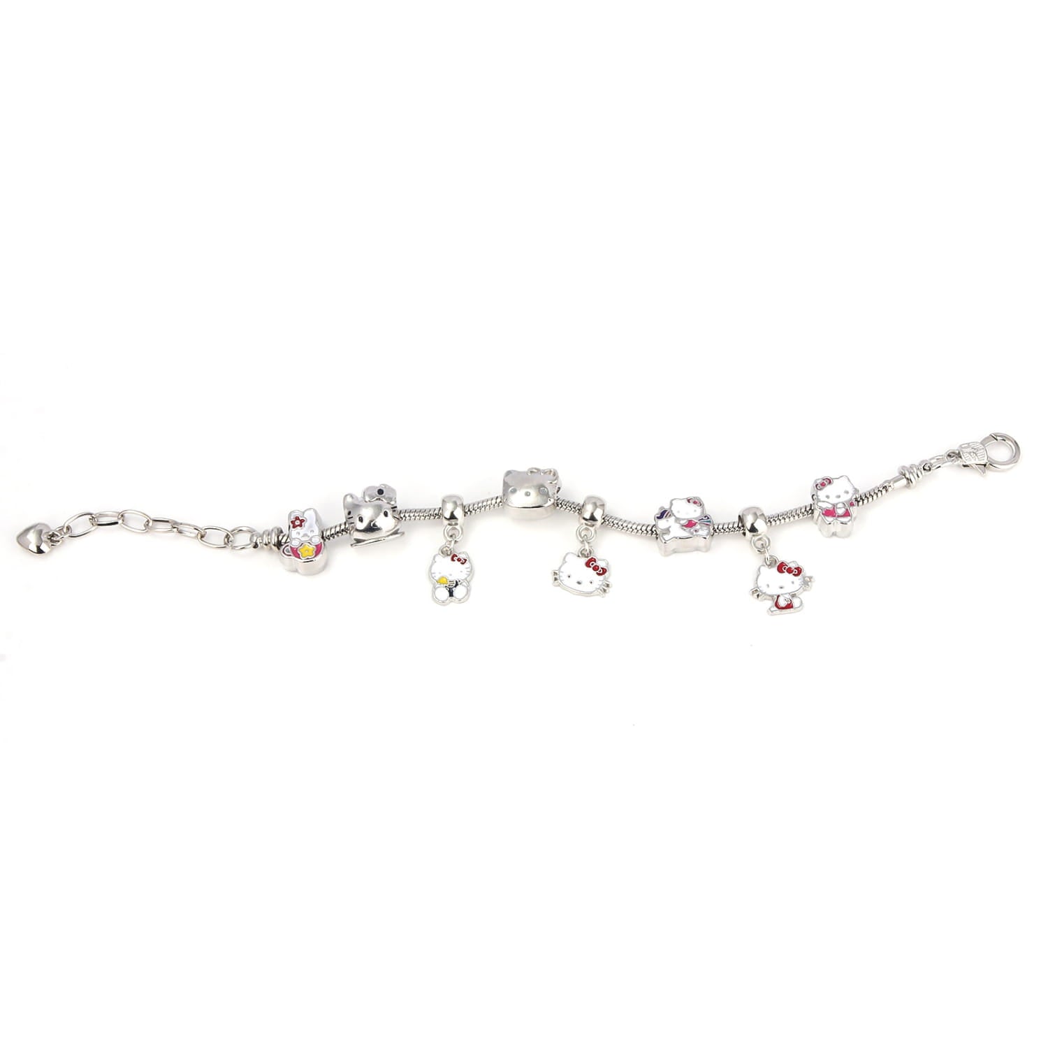 Cute kitty cat bracelet anime girl student jk best friend birthday gift cartoon diy bracelet