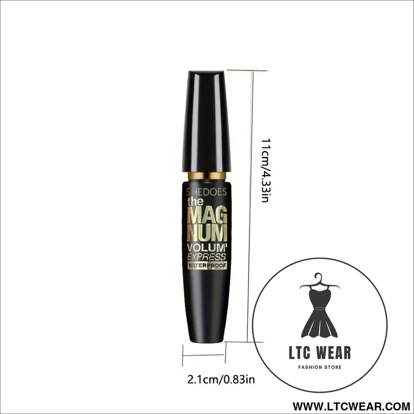 4D Black Mascara: Ultimate Thickening & Curling Power - L.T.C Wear Online Fashion Store