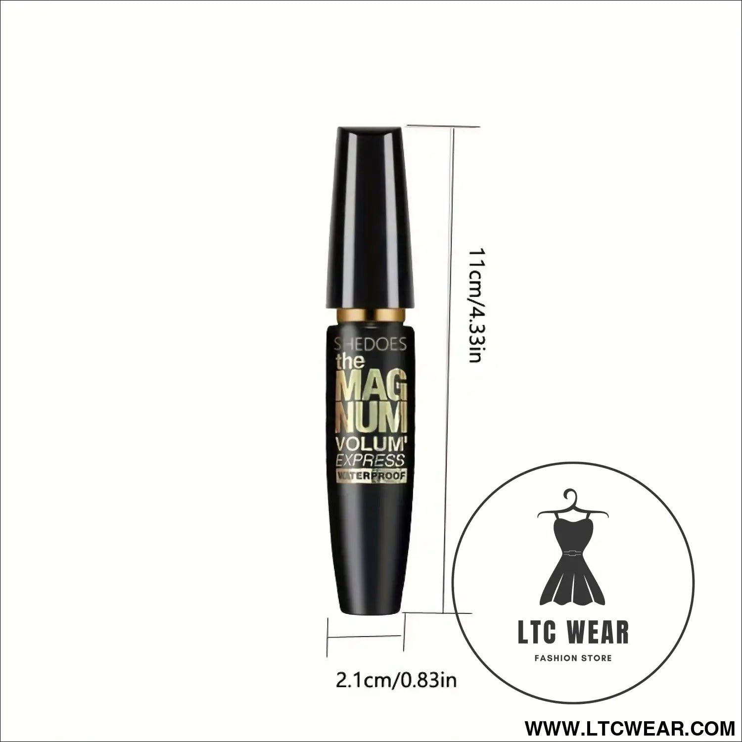 4D Black Mascara: Ultimate Thickening & Curling Power - L.T.C Wear Online Fashion Store
