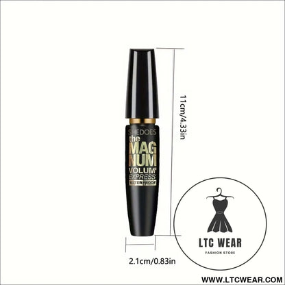 4D Black Mascara: Ultimate Thickening & Curling Power - L.T.C Wear Online Fashion Store