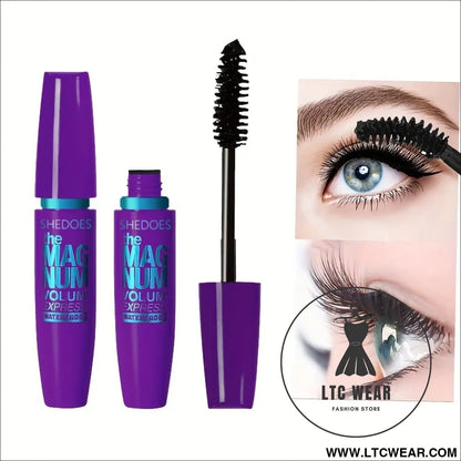 4D Black Mascara: Ultimate Thickening & Curling Power - L.T.C Wear Online Fashion Store
