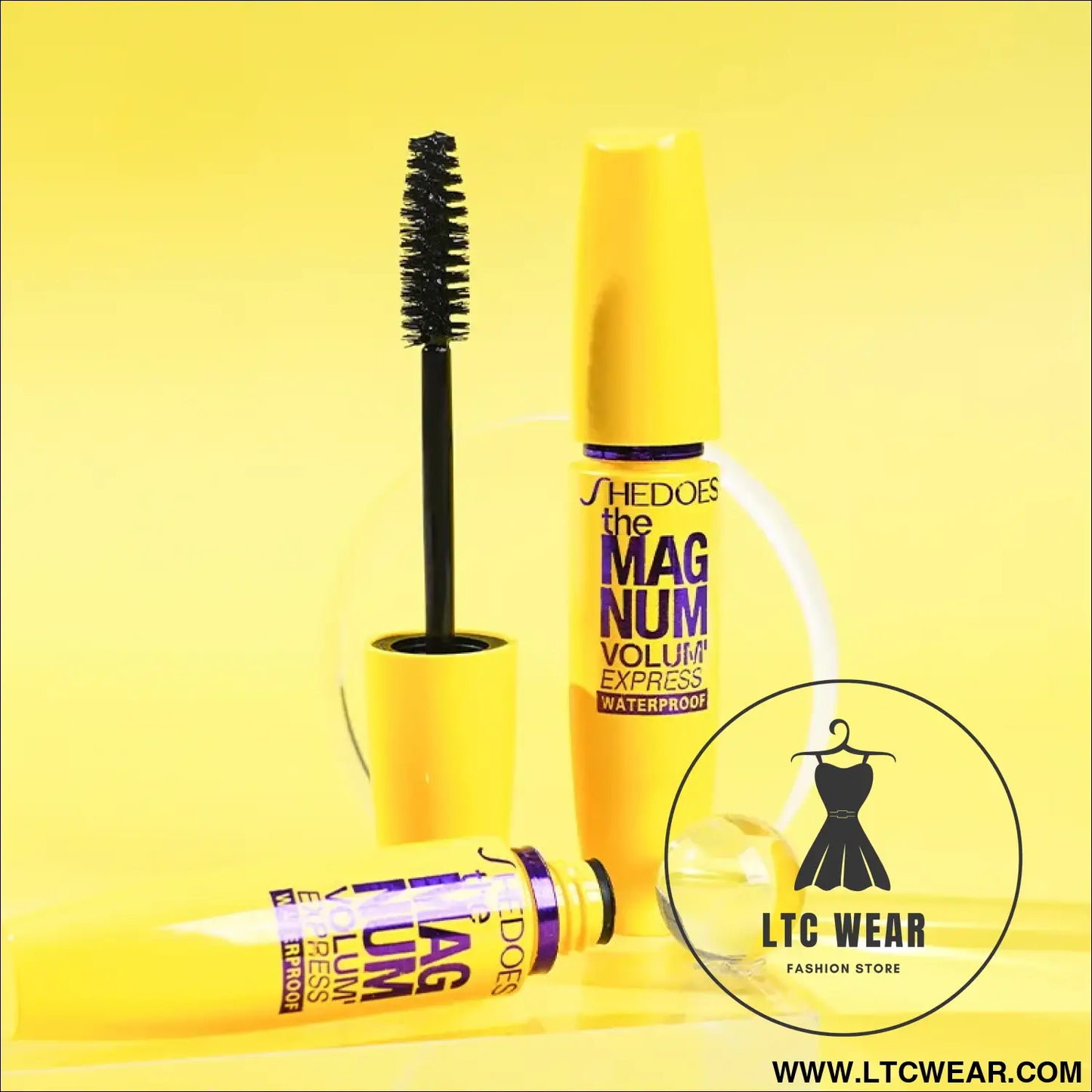 4D Black Mascara: Ultimate Thickening & Curling Power - L.T.C Wear Online Fashion Store