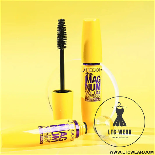 4D Black Mascara: Ultimate Thickening & Curling Power - L.T.C Wear Online Fashion Store
