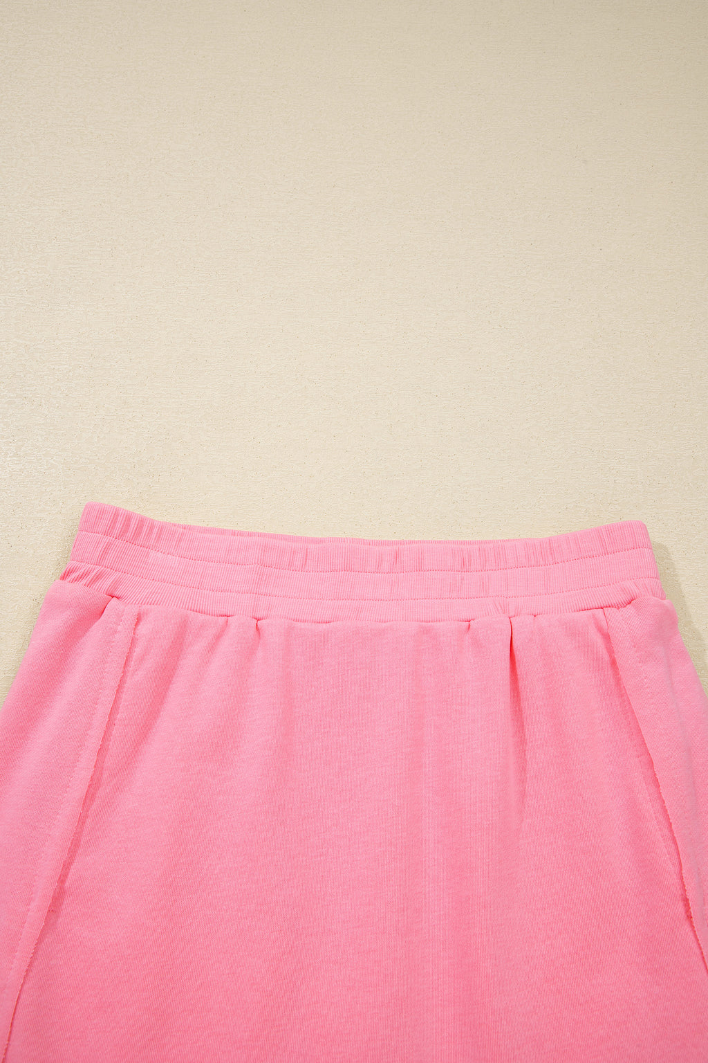 Green Slim Tank Top Elastic Waist Mini Skort 2pcs Outfit