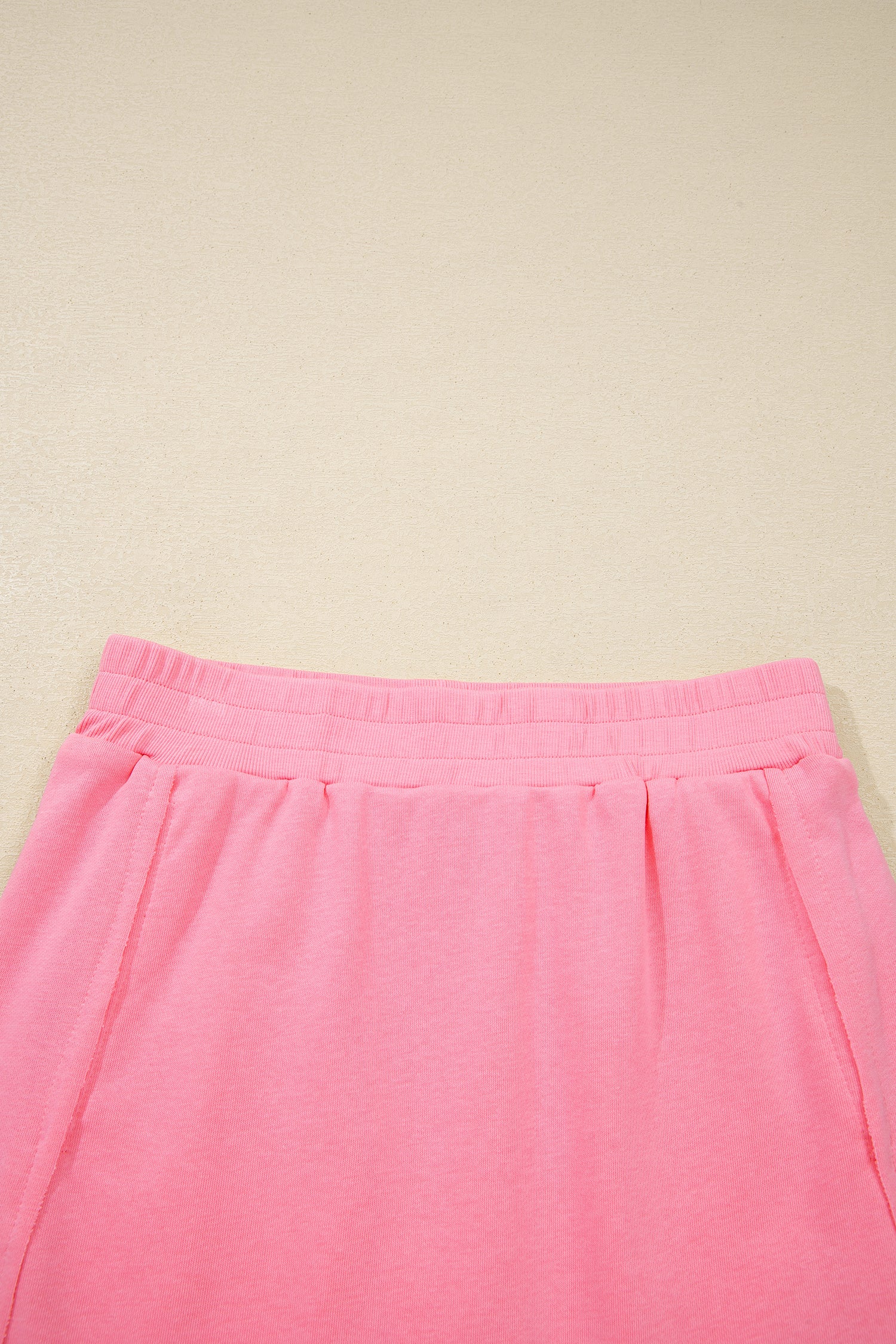 Green Slim Tank Top Elastic Waist Mini Skort 2pcs Outfit