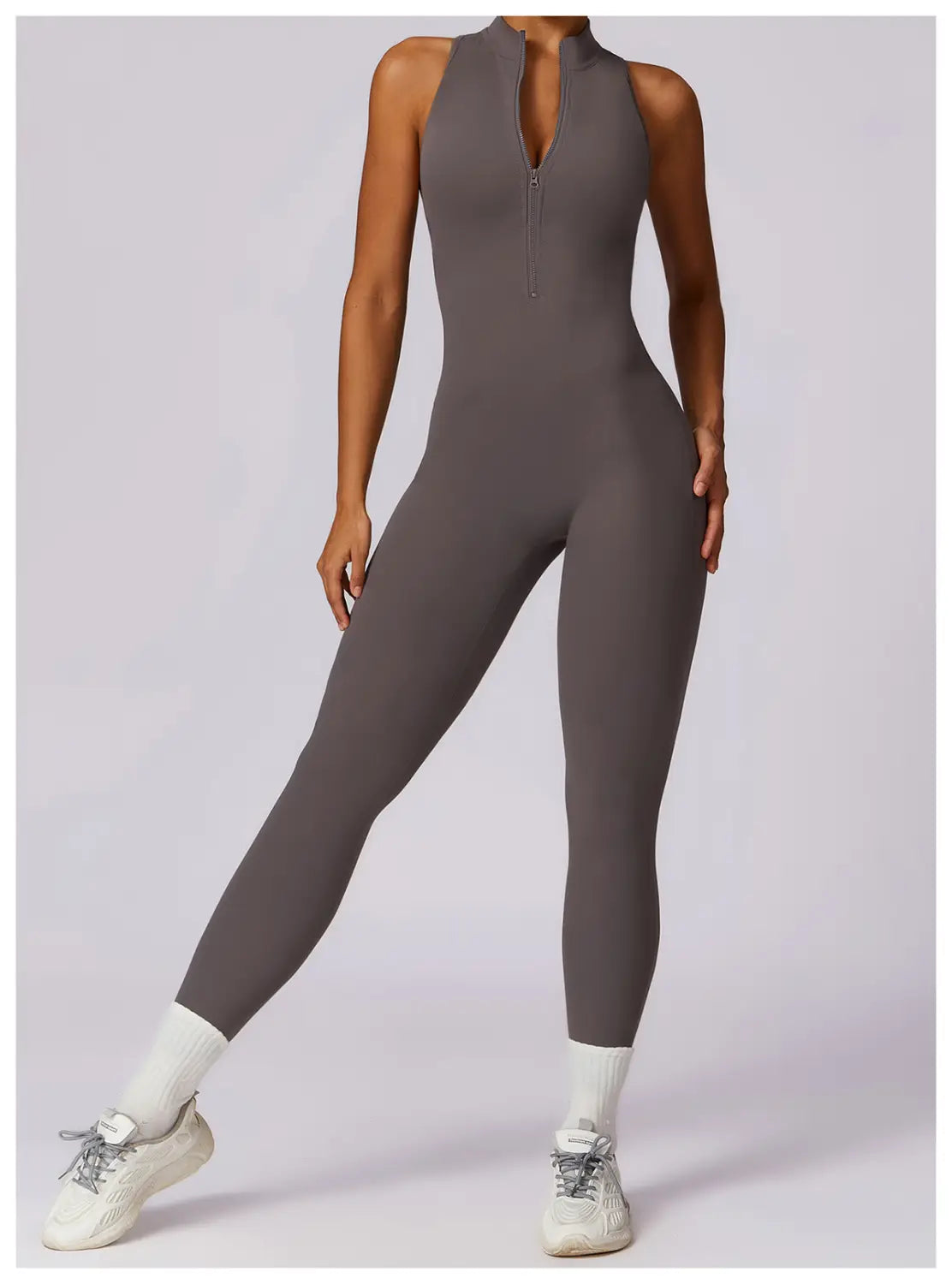 Elevate Your Workouts with Our Naked Yoga Jumpsuit