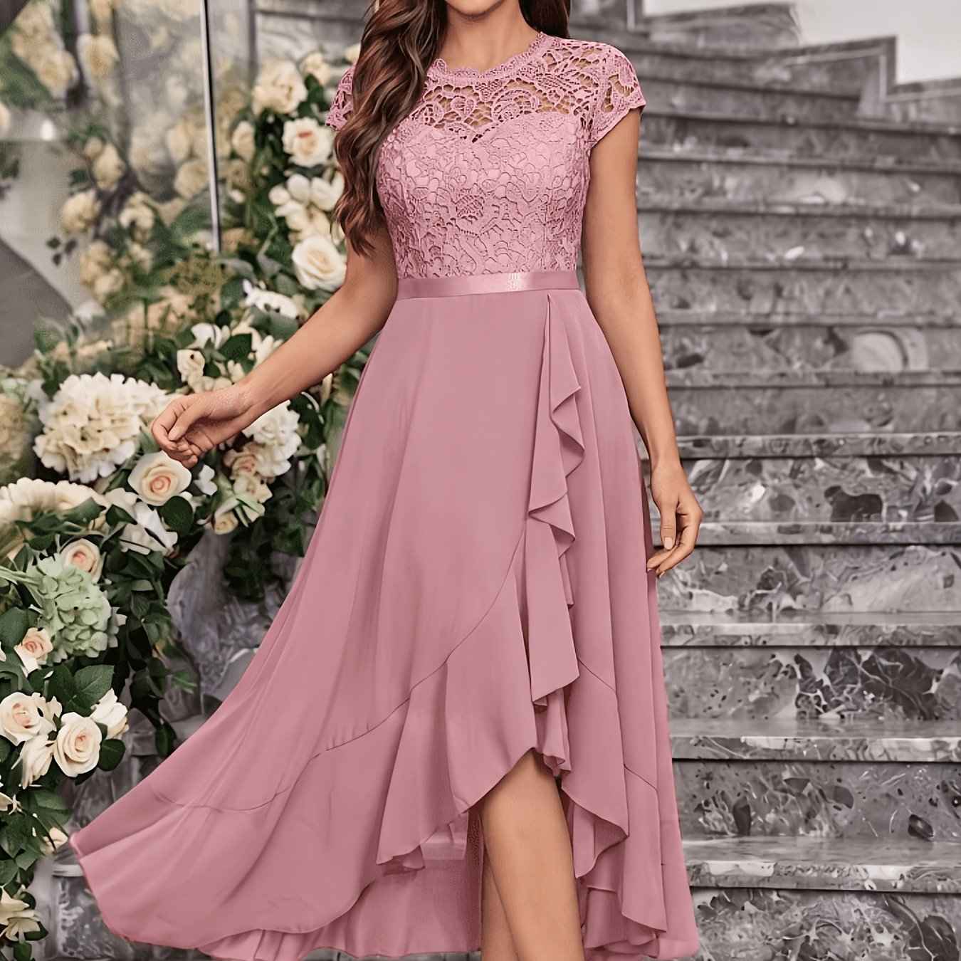 Elegant Bridesmaid  Party Dresses for European  American Women