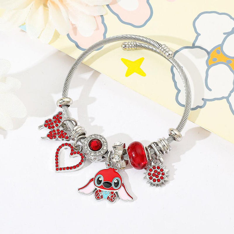 Stitch cartoon character bracelet wholesale