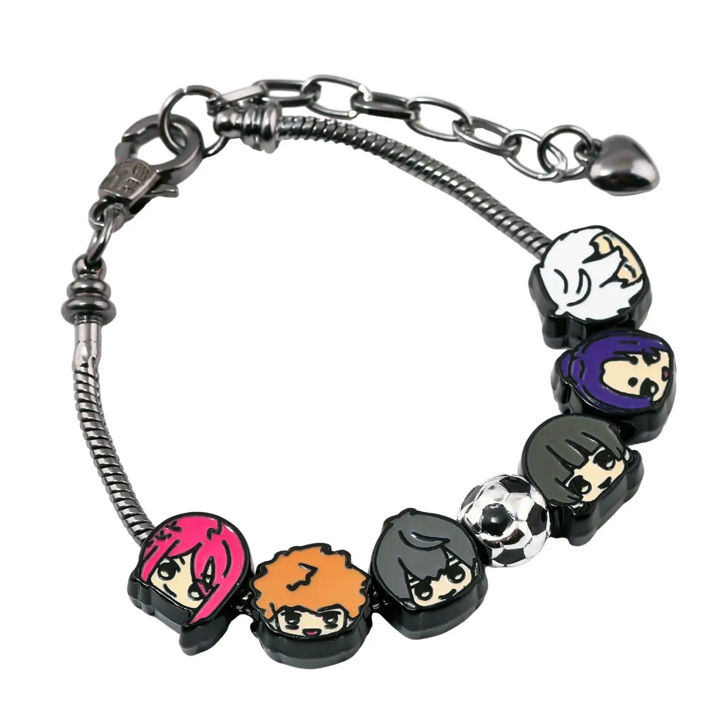 Blue prison diy bracelet national god renjaku senkiri hyoma kirishima ryosuke kiyoshi cartoon metal diy bracelet