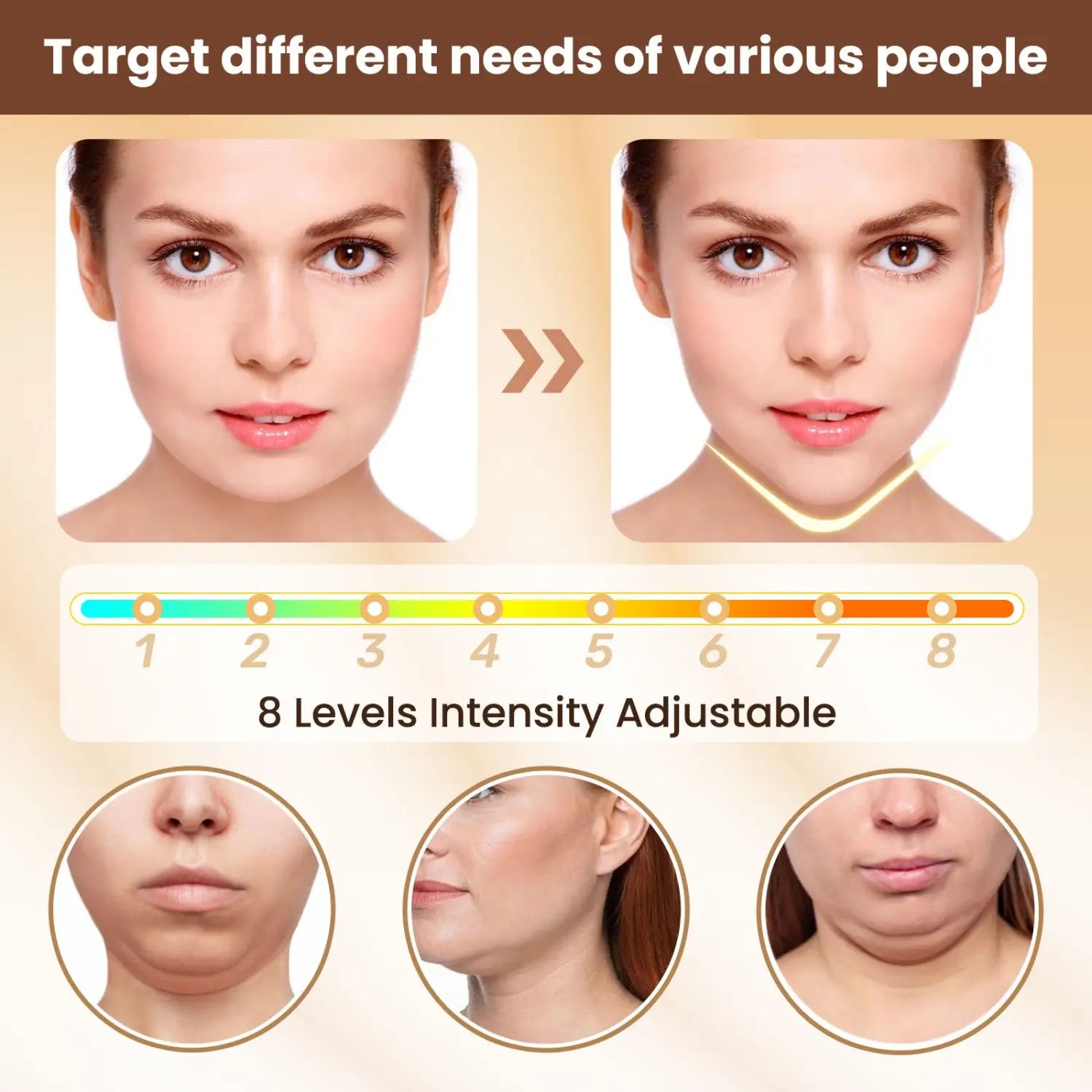 V-Face Slimmer: Your Go-To Facial Massager!