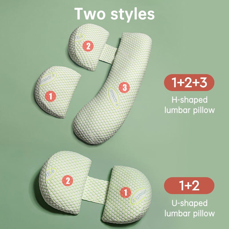 Multifunctional extension and upgrade probiotic waist pillow comfortable during pregnancy adjustable maternity pillow