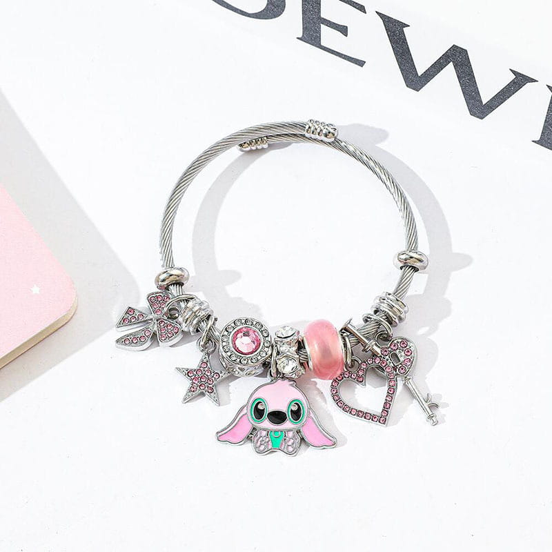 Stitch cartoon character bracelet wholesale