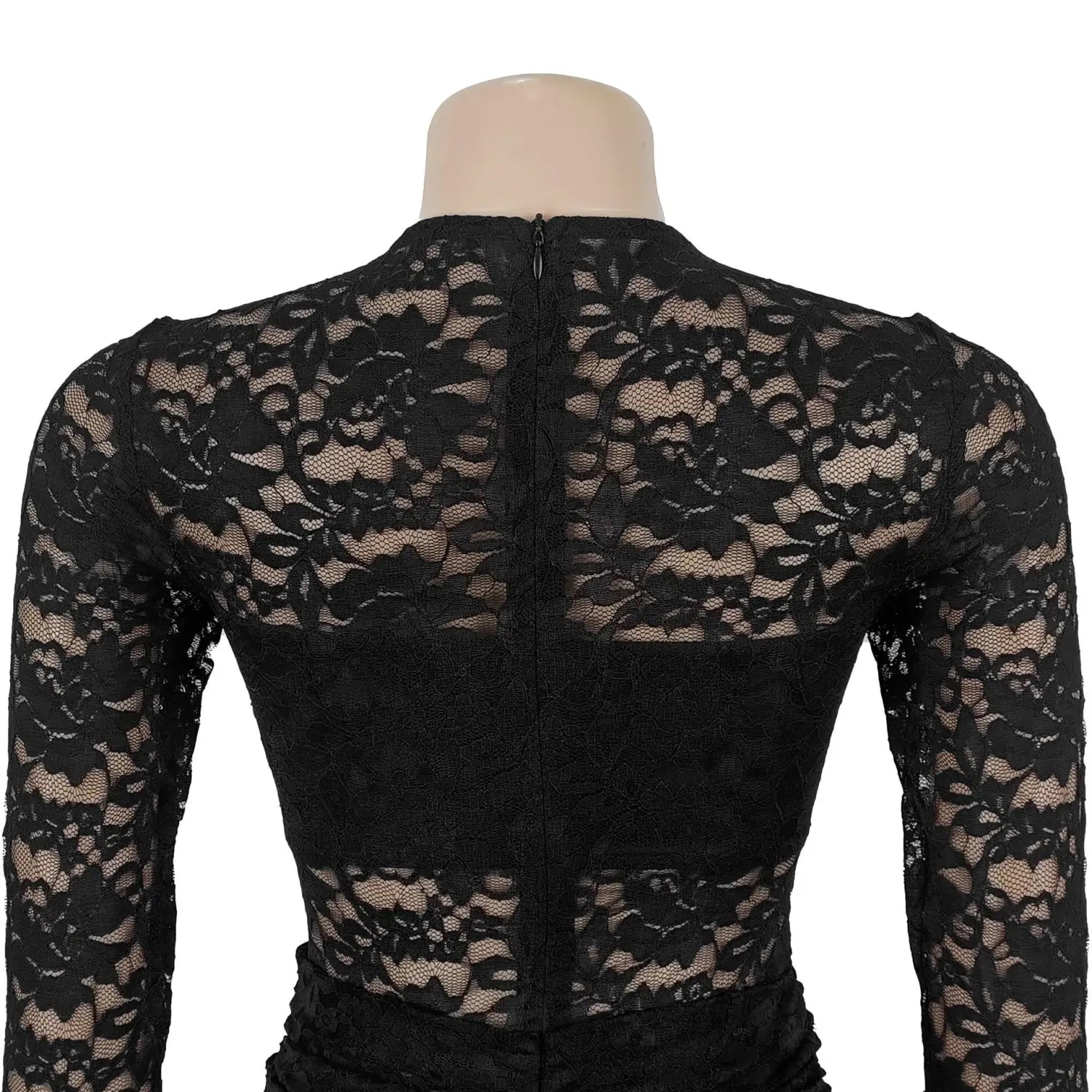 Fashion women’s sexy sheer lace jumpsuit underwear set