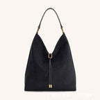 Suede Tote Bag for Women, Large Capacity Commute Crossbody Bucket Bag