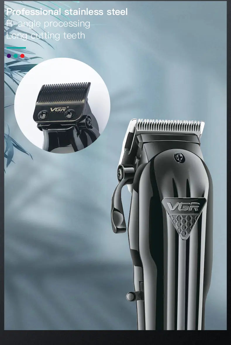 Ultimate Electric Hair Clipper: Recharge & Style with Ease