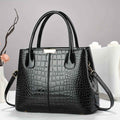 Chic Crocodile Tote Thanksgiving Gift for Her