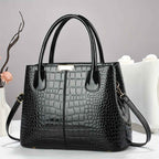 Chic Crocodile Tote Thanksgiving Gift for Her