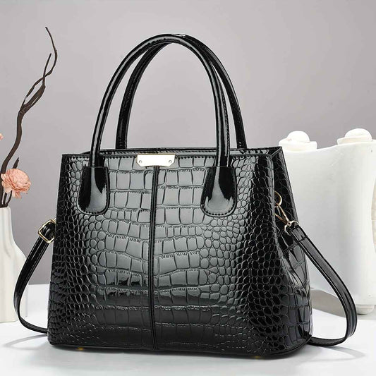 Chic Crocodile Tote Thanksgiving Gift for Her