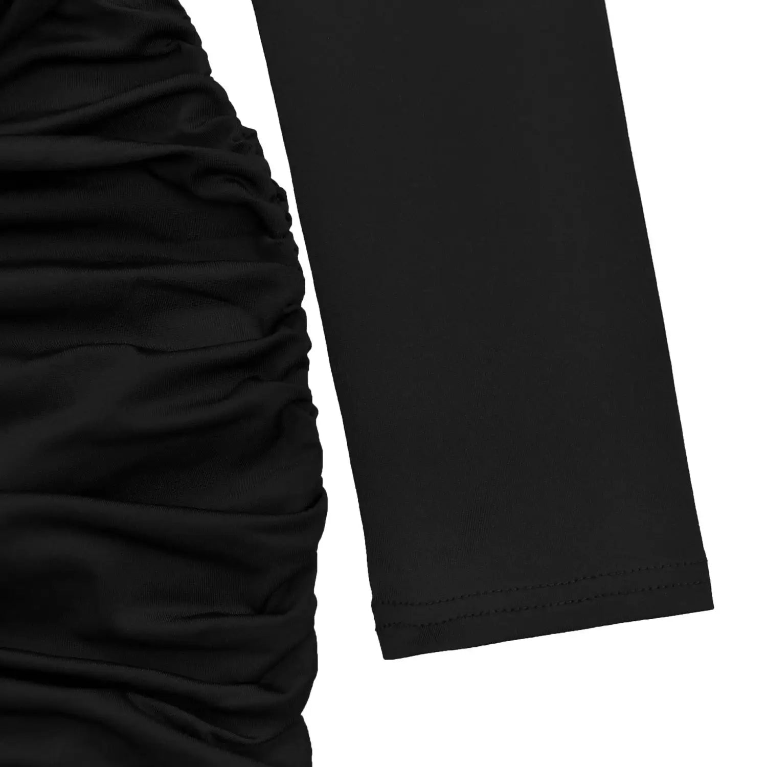 Fashion women’s sexy deep v neck solid color ribbon dress mini dress