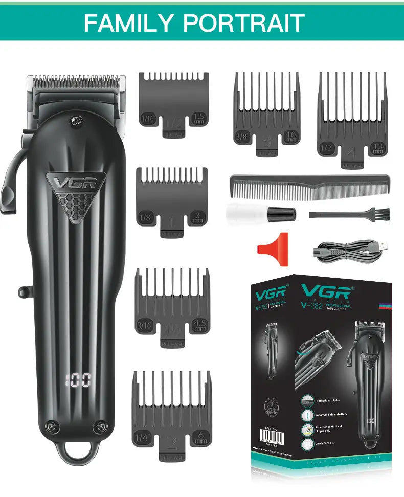 Ultimate Electric Hair Clipper: Recharge & Style with Ease