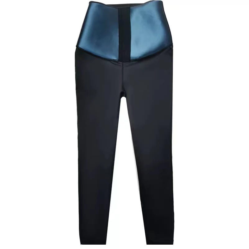 Stylish Waist-Cinching Cropped Yoga Pants