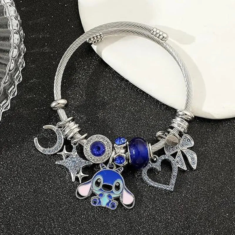 Stitch cartoon character bracelet wholesale