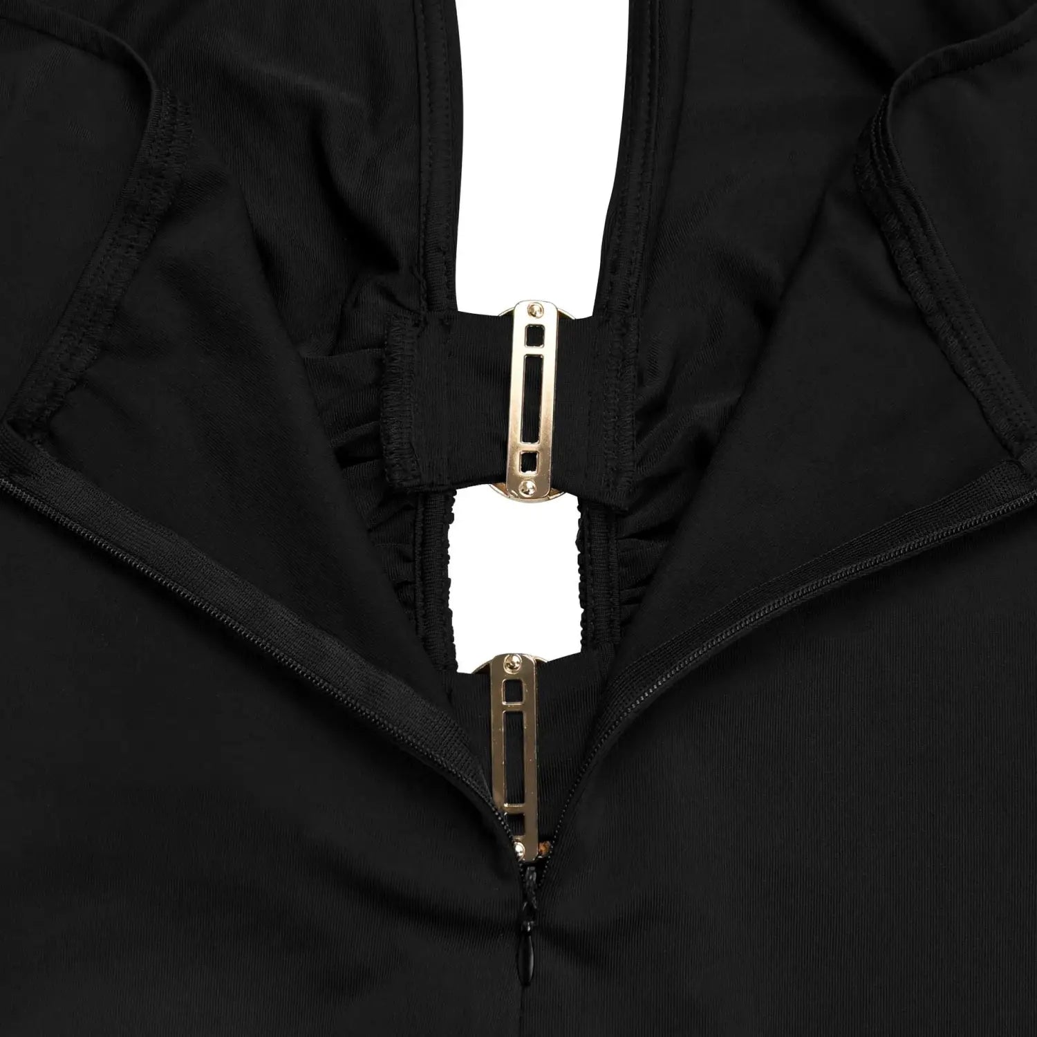Fashion women’s sexy backless halter deep v neck solid color dress
